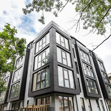 Lägenhet Happy Lux Apartment, Self Check, Parking, Tilto Str