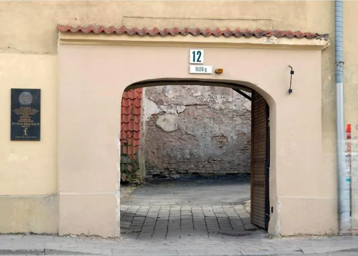 Happy Lux Apartment, Self Check, Parking, Tilto Str *