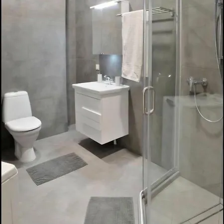 Апартаменты Happy Lux Apartment, Self Check, Parking, Tilto Str