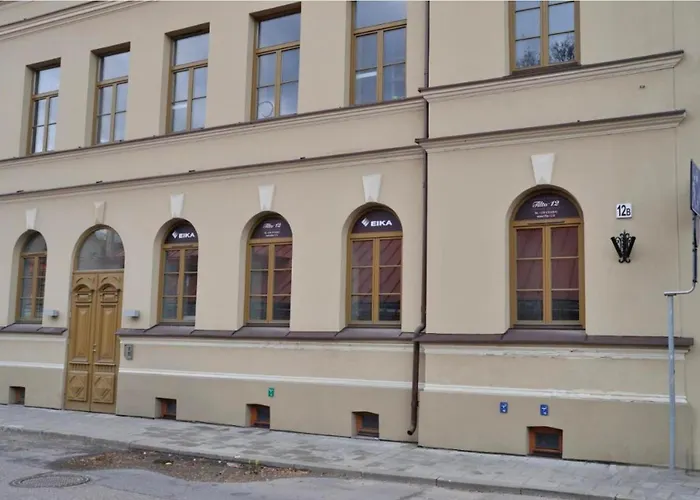 Happy Lux Apartment, Self Check, Parking, Tilto Str Вильнюс